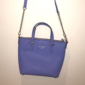 Kate Spade bag periwinkle / blue PERFECT condition
